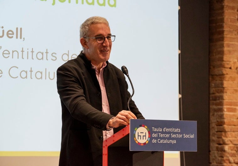 Muere a los 60 años Enric Morist, presidente de la Taula del Tercer Sector de Cataluña Muere a los 60 años Enric Morist, presidente de la Taula del Tercer Sector de Cataluña