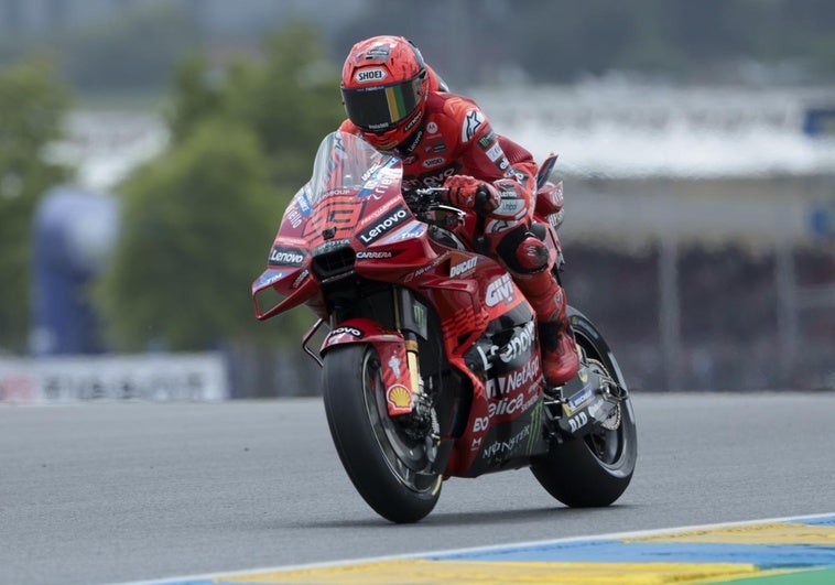 Marc Márquez es el rey de los sábados: sexta victoria consecutiva en la esprint Marc Márquez es el rey de los sábados: sexta victoria consecutiva en la esprint