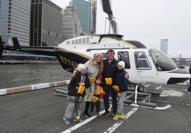 El informe preliminar confirma que el helicóptero en el que murió una familia española no tenía aparatos de grabación El informe preliminar confirma que el helicóptero en el que murió una familia española no tenía aparatos de grabación