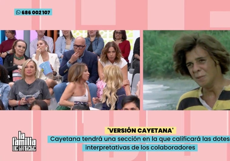 Cayetana Guillén Cuervo convierte a Patiño, Esteban y Matamoros en actores de cine y TV Cayetana Guillén Cuervo convierte a Patiño, Esteban y Matamoros en actores de cine y TV
