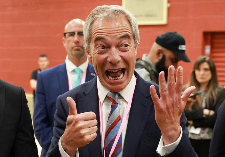 La ultraderecha pisa fuerte en Inglaterra por el desgaste del bipartidismo La ultraderecha pisa fuerte en Inglaterra por el desgaste del bipartidismo