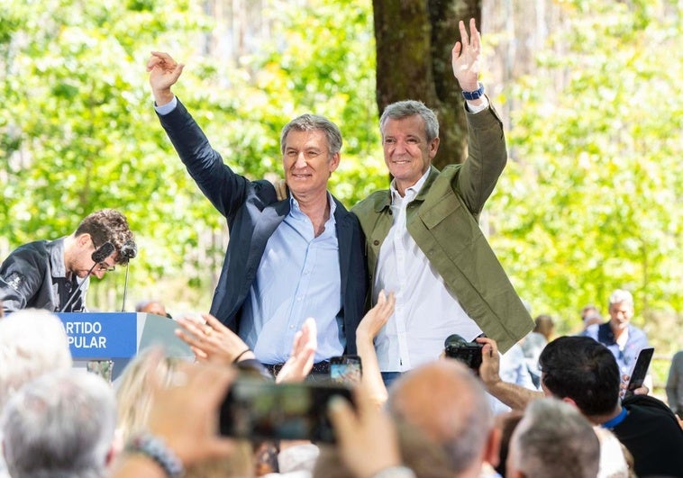 Feijóo llama a «pasar página a tanta degradación» y presenta un PP para el «rearme moral» de España Feijóo llama a «pasar página a tanta degradación» y presenta un PP para el «rearme moral» de España