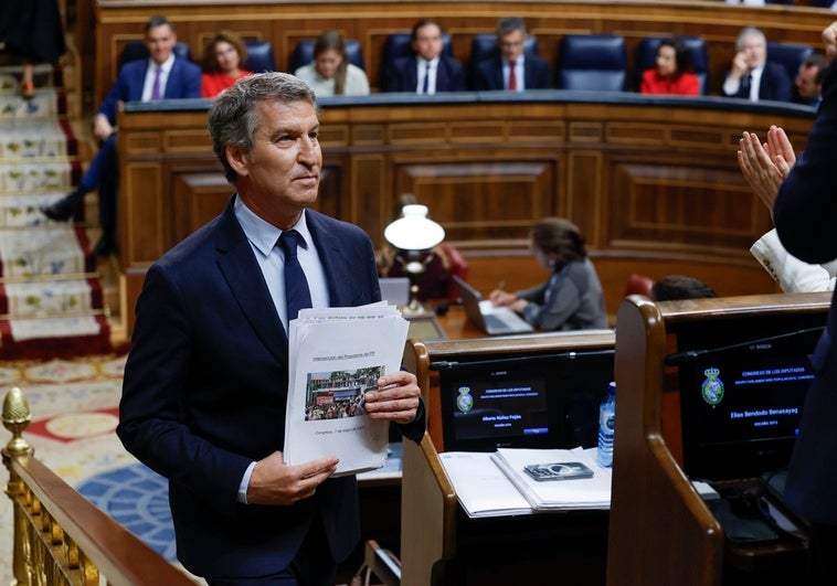 Indignación en Moncloa por las alusiones de Feijóo en el debate sobre el apagón al hermano del presidente Indignación en Moncloa por las alusiones de Feijóo en el debate sobre el apagón al hermano del presidente
