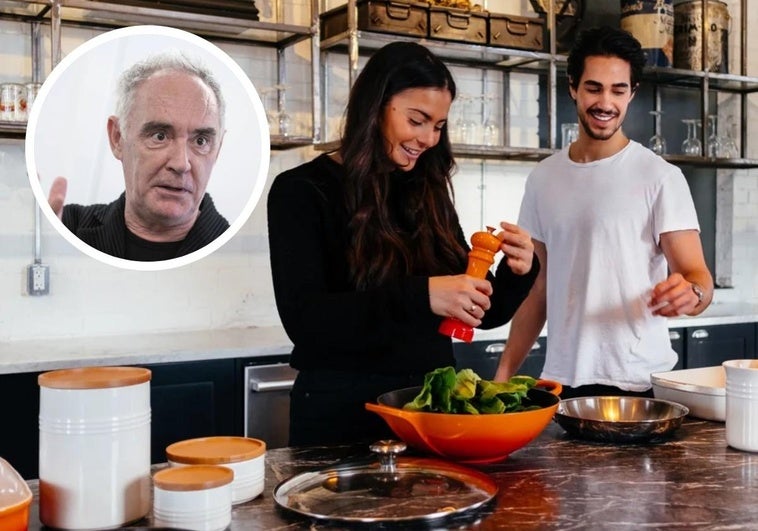 Ferran Adrià indica cuál es el error que casi todo el mundo comete en la cocina Ferran Adrià indica cuál es el error que casi todo el mundo comete en la cocina