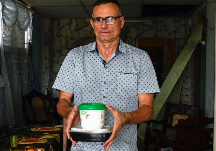 El opositor cubano J. D. Ferrer denuncia golpes y falta de alimentos tras su reingreso en la cárcel El opositor cubano J. D. Ferrer denuncia golpes y falta de alimentos tras su reingreso en la cárcel