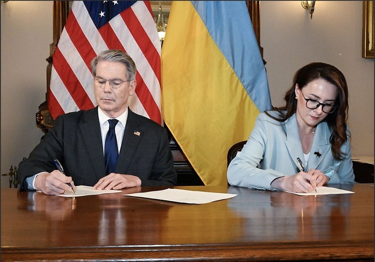 Las claves del acuerdo firmado por Ucrania y Estados Unidos que puede poner fin a la guerra Las claves del acuerdo firmado por Ucrania y Estados Unidos que puede poner fin a la guerra
