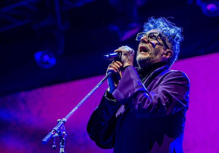Fito Páez: «Hay espacios de libertad, pero hay que regarlos como un jardín» Fito Páez: «Hay espacios de libertad, pero hay que regarlos como un jardín»