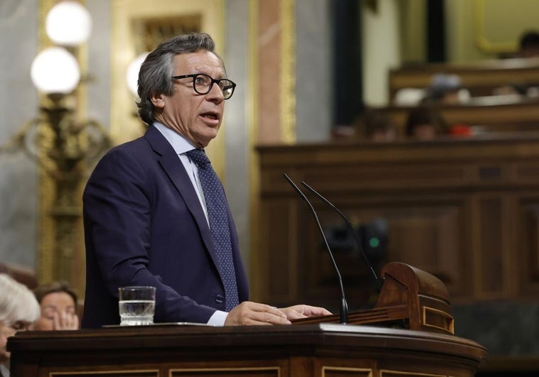 El PP cancela el viaje del diputado Floriano a China: «No es el momento adecuado» El PP cancela el viaje del diputado Floriano a China: «No es el momento adecuado»