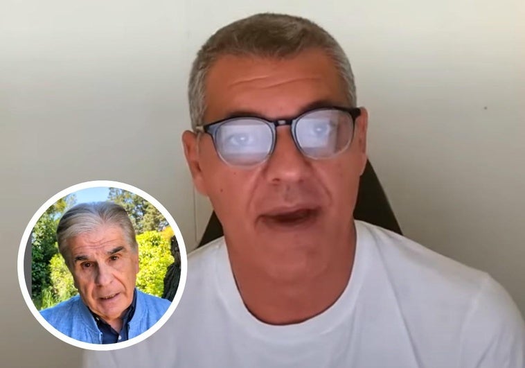 Pedro Ruiz opina sin tapujos sobre el caso Frank de la Jungla: «Olía mal desdel el minuto uno» Pedro Ruiz opina sin tapujos sobre el caso Frank de la Jungla: «Olía mal desdel el minuto uno»
