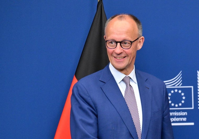 Primeros signos de relajación entre Trump y Alemania Primeros signos de relajación entre Trump y Alemania