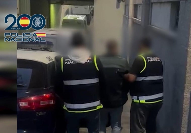 Detenido en Las Rozas el exnovio de la 'reina de la coca', fugado de prisión desde febrero Detenido en Las Rozas el exnovio de la ‘reina de la coca’, fugado de prisión desde febrero