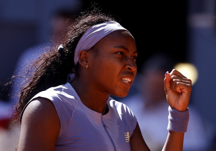 Coco Gauff anula a Swiatek y estrena final en Madrid Coco Gauff anula a Swiatek y estrena final en Madrid