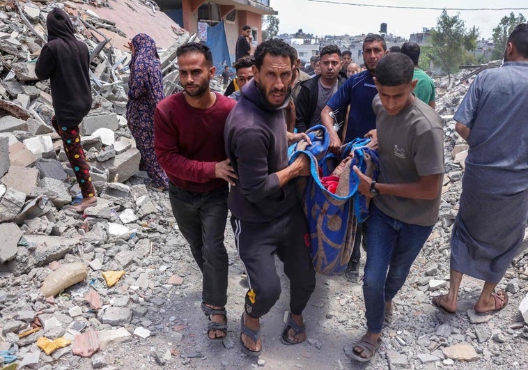 Merz matiza su apoyo a Israel y rechaza su ofensiva en Gaza: «Es población civil» Merz matiza su apoyo a Israel y rechaza su ofensiva en Gaza: «Es población civil»