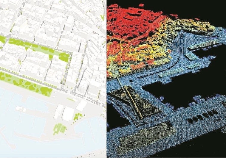 Los gemelos virtuales ya son los nuevos cimientos de la ciudad del futuro Los gemelos virtuales ya son los nuevos cimientos de la ciudad del futuro