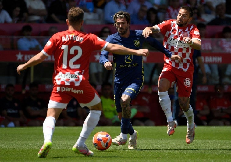 El Atlético despide la Liga con goleada, triplete de Sorloth y el histórico sexto Zamora de Oblak El Atlético despide la Liga con goleada, triplete de Sorloth y el histórico sexto Zamora de Oblak