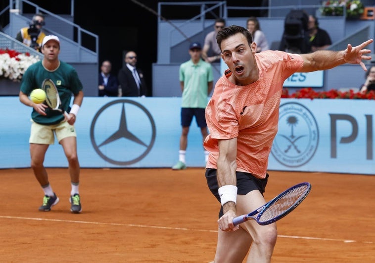 Granollers y Zeballos, brillantes campeones en Madrid Granollers y Zeballos, brillantes campeones en Madrid