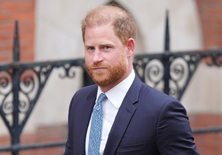 El Príncipe Harry pierde el recurso para mantener su escolta en Reino Unido y dice querer «reconciliarse» con su familia El Príncipe Harry pierde el recurso para mantener su escolta en Reino Unido y dice querer «reconciliarse» con su familia