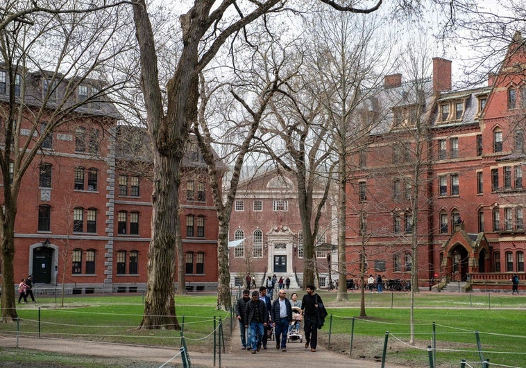 Una juez federal paraliza el veto de Washington a los estudiantes extranjeros en Harvard Una juez federal paraliza el veto de Washington a los estudiantes extranjeros en Harvard