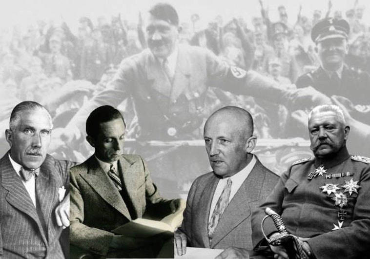 «Un neurótico con ansias de muerte»: las oscuras intrigas de Hitler para conquistar el poder «Un neurótico con ansias de muerte»: las oscuras intrigas de Hitler para conquistar el poder
