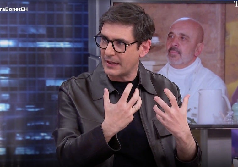 Juanra Bonet confiesa su monumental metedura de pata con la reina Letizia: «Me sentí fatal» Juanra Bonet confiesa su monumental metedura de pata con la reina Letizia: «Me sentí fatal»