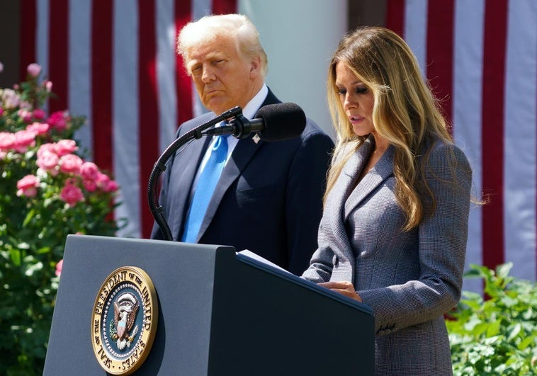 Melania Trump impulsa una ley contra las imágenes sexuales generadas por IA Melania Trump impulsa una ley contra las imágenes sexuales generadas por IA