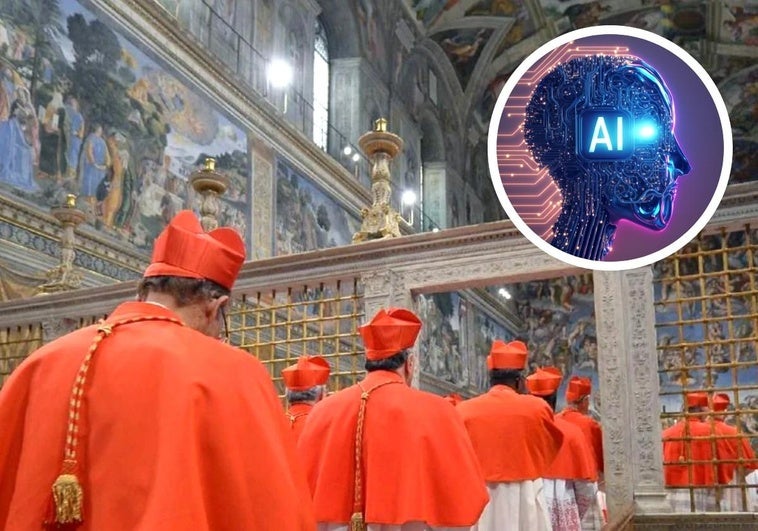 Este es el nuevo Papa tras la votación del Cónclave, según la inteligencia artificial Este es el nuevo Papa tras la votación del Cónclave, según la inteligencia artificial