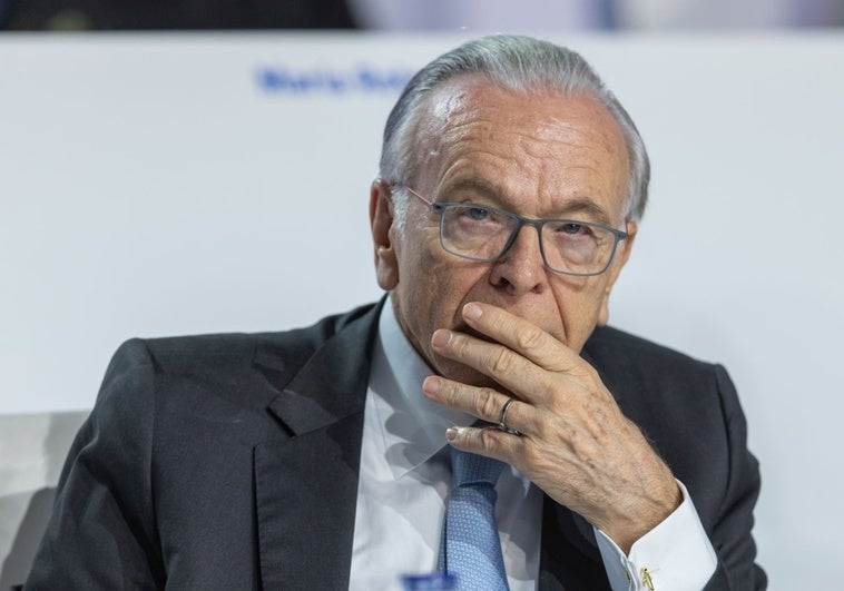 Fainé se rodea de su núcleo duro y convierte a Méndez en número tres de Criteria Caixa Fainé se rodea de su núcleo duro y convierte a Méndez en número tres de Criteria Caixa