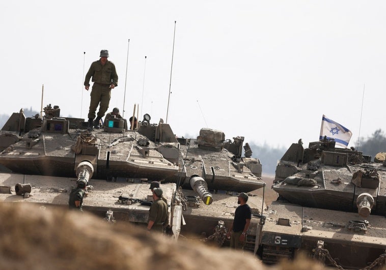 Netanyahu anuncia que Israel se apoderará de toda la Franja de Gaza para «controlar» la ayuda humanitaria Netanyahu anuncia que Israel se apoderará de toda la Franja de Gaza para «controlar» la ayuda humanitaria
