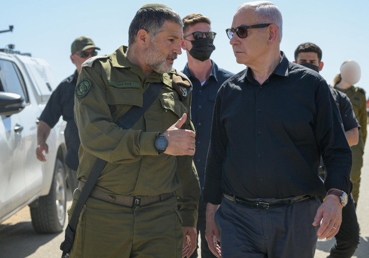 Netanyahu nombra al general David Zini como jefe del Shin Bet pese a la decisión del Supremo Netanyahu nombra al general David Zini como jefe del Shin Bet pese a la decisión del Supremo