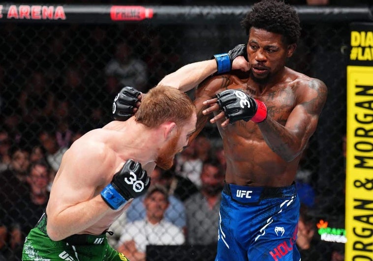 Jack Della Maddallena, el hombre que puede acabar con la pelea de Topuria vs Makhachev Jack Della Maddallena, el hombre que puede acabar con la pelea de Topuria vs Makhachev