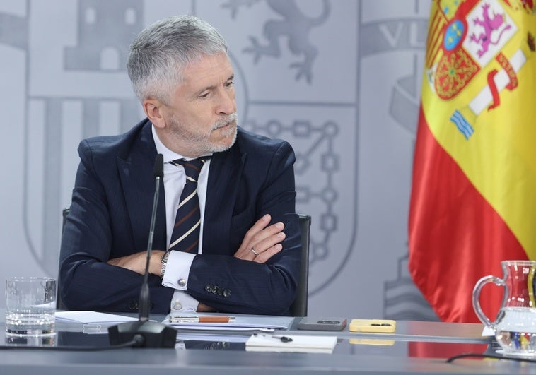 Marlaska niega ahora que el Gobierno señalase a la UCO en los wasaps de Sánchez Marlaska niega ahora que el Gobierno señalase a la UCO en los wasaps de Sánchez