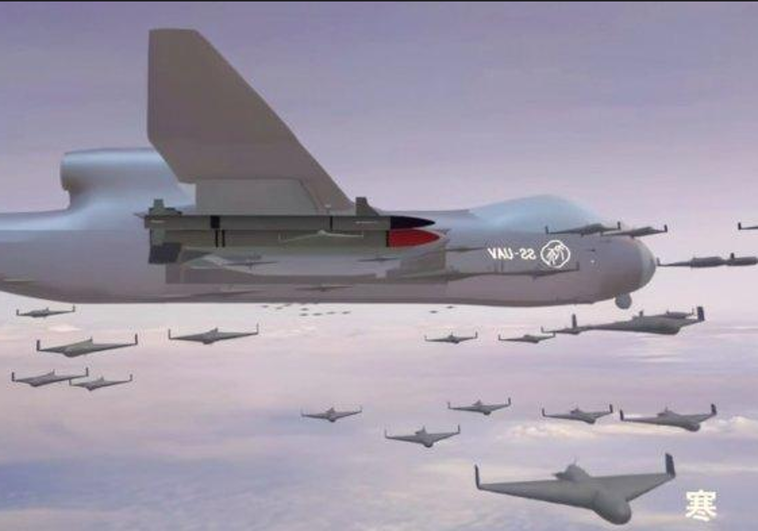 China desplegará el portaaviones aéreo más grande del mundo preparado para lanzar 100 drones para ataques masivos China desplegará el portaaviones aéreo más grande del mundo preparado para lanzar 100 drones para ataques masivos