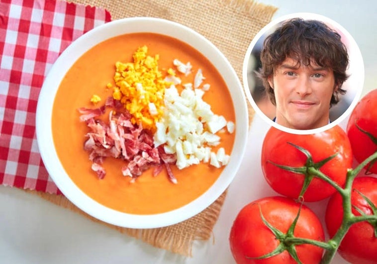 El chef Jordi Cruz explica su receta para preparar el mejor salmorejo: el truco está en añadirle este tipo de tomate El chef Jordi Cruz explica su receta para preparar el mejor salmorejo: el truco está en añadirle este tipo de tomate