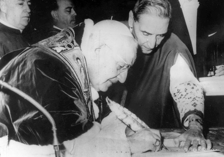 El misterio del Papa que no se pudrió en 40 años: la verdad del cadáver de Juan XXIII El misterio del Papa que no se pudrió en 40 años: la verdad del cadáver de Juan XXIII