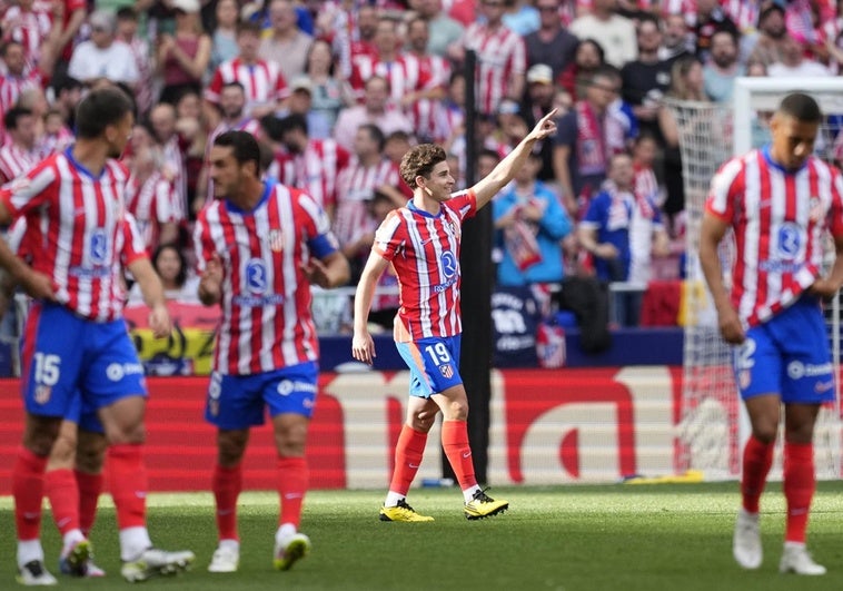 La ilusión del Atlético es Julián Álvarez La ilusión del Atlético es Julián Álvarez