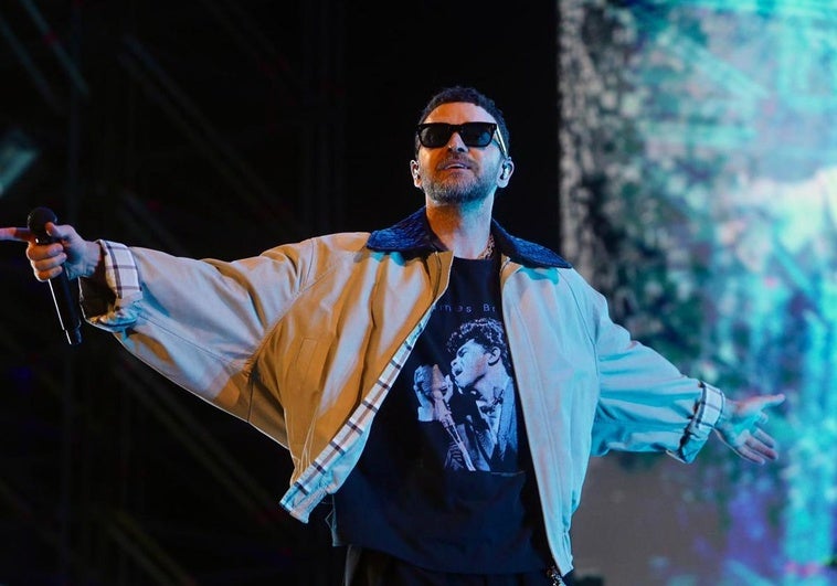 Justin Timberlake logra un milagro musical en la Plaza de España en el inicio de Icónica Santalucía Sevilla Fest Justin Timberlake logra un milagro musical en la Plaza de España en el inicio de Icónica Santalucía Sevilla Fest
