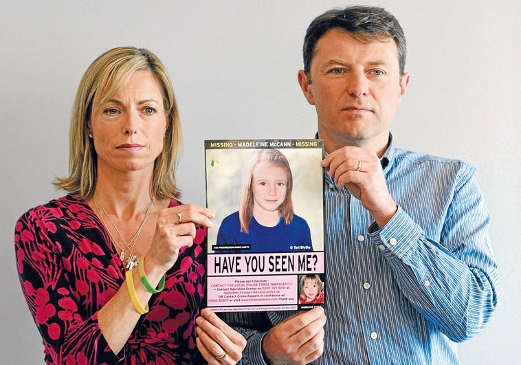 El emotivo mensaje de los padres de Madeleine McCann en el 18º aniversario de su desaparición El emotivo mensaje de los padres de Madeleine McCann en el 18º aniversario de su desaparición