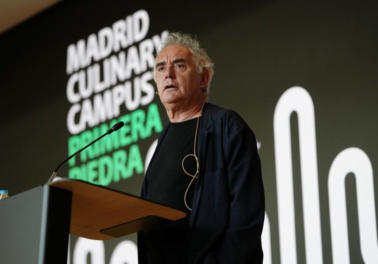 Vocento y Comillas empiezan a construir la sede de su universidad de gastronomía Vocento y Comillas empiezan a construir la sede de su universidad de gastronomía
