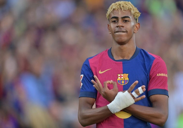 El Barça pagará más de 50 millones al año por Lamine Yamal El Barça pagará más de 50 millones al año por Lamine Yamal
