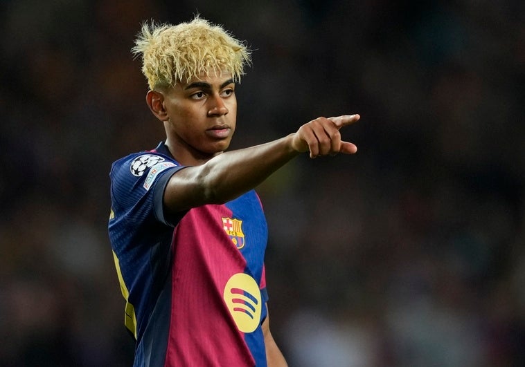 El Barcelona se aferra a Lamine para alcanzar la final de Múnich El Barcelona se aferra a Lamine para alcanzar la final de Múnich