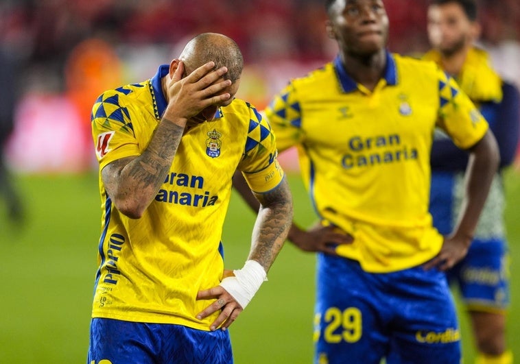 La lucha por el descenso, casi resuelta: Las Palmas baja a Segunda La lucha por el descenso, casi resuelta: Las Palmas baja a Segunda