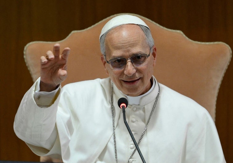 El Papa pone el pontificado en continuidad total con Francisco El Papa pone el pontificado en continuidad total con Francisco