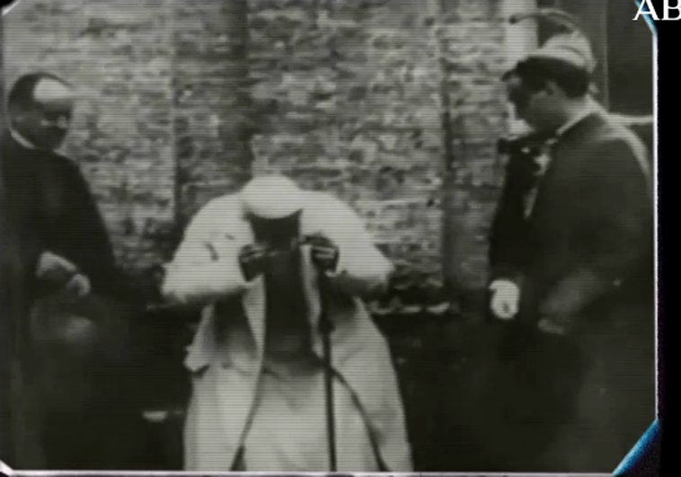 Leon XIII, el primer Papa del que hay imágenes en vídeo Leon XIII, el primer Papa del que hay imágenes en vídeo