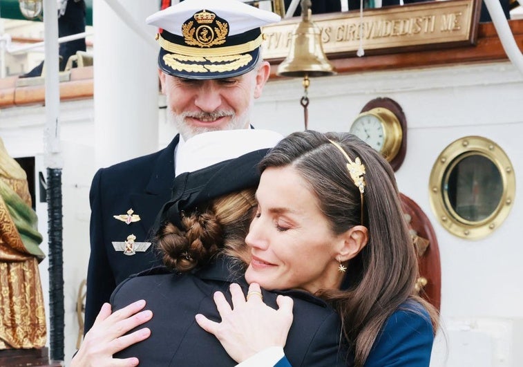 La Reina visitará a la Princesa Leonor a bordo del Elcano en Panamá La Reina visitará a la Princesa Leonor a bordo del Elcano en Panamá