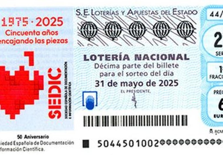 Sorteo de la Lotería Nacional: números, resultados, décimo ganador y premios del Sorteo del 31 de mayo Sorteo de la Lotería Nacional: números, resultados, décimo ganador y premios del Sorteo del 31 de mayo