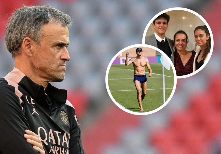 La vida personal de Luis Enrique: la tragedia con su hija Sira, su dieta y transformación física La vida personal de Luis Enrique: la tragedia con su hija Sira, su dieta y transformación física