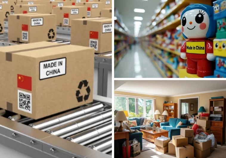 ¿Podríamos sobrevivir en España sin los productos 'made in China? Mira en tu kit de supervivencia o en tu casa «Pekín no sólo fabrica, orquesta» ¿Podríamos sobrevivir en España sin los productos ‘made in China? Mira en tu kit de supervivencia o en tu casa «Pekín no sólo fabrica, orquesta»