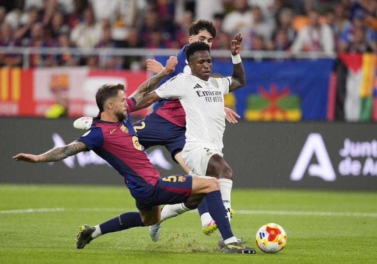 Alineación del Barcelona y Real Madrid del clásico de LaLiga hoy Alineación del Barcelona y Real Madrid del clásico de LaLiga hoy