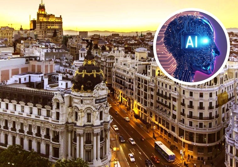Este es el sueldo que se necesita para vivir en Madrid, según la inteligencia artificial Este es el sueldo que se necesita para vivir en Madrid, según la inteligencia artificial