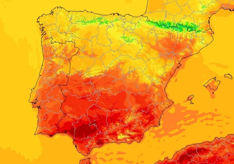 La Aemet avisa a España por un cambio drástico de tiempo: de casi 35 grados a fuertes tormentas en estas zonas La Aemet avisa a España por un cambio drástico de tiempo: de casi 35 grados a fuertes tormentas en estas zonas